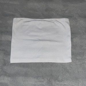 Tube top semi-cropped